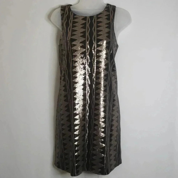Jack By Dakota | Dress | Size S | Black & Gold - Picture 3 of 8